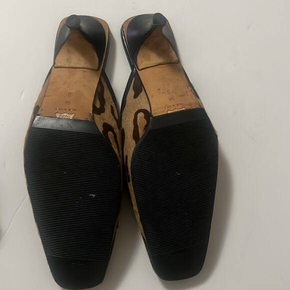 FENDI ZUCCA FF LOGO MONOGRAM MULE CLOG SIZE 8 - Picture 2 of 9